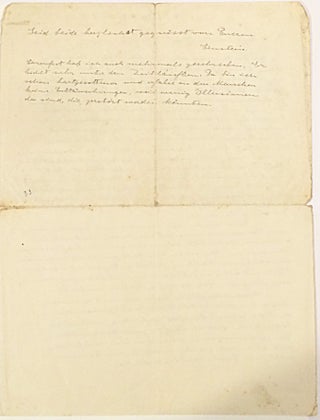 Autograph Letter Signed