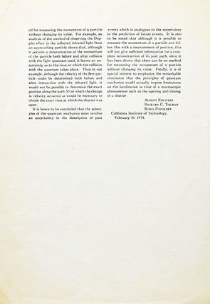 Knowledge of Past and Future in Quantum Mechanics