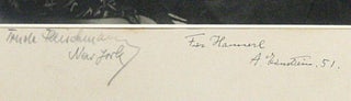 Photograph Signed