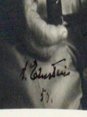 Photograph Signed