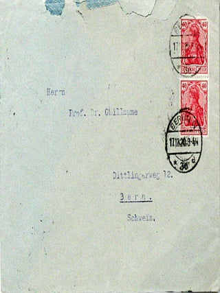 Typed Letter Signed