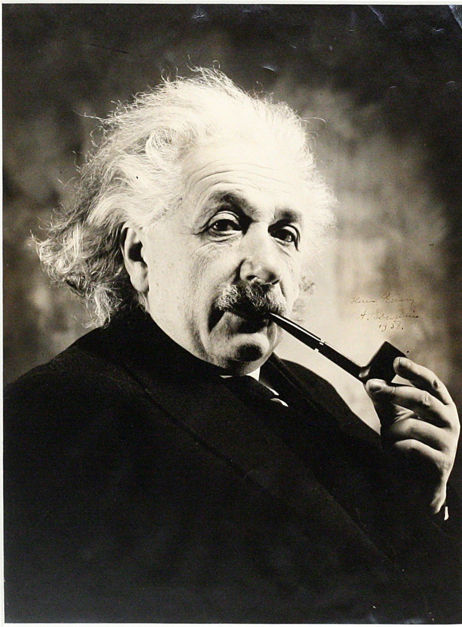 Albert Einstein Smoking Pipe Albert Einstein Smoking Pipe