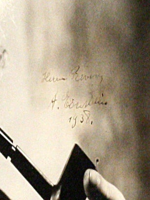 Silver Gelatin Photograph Signed
