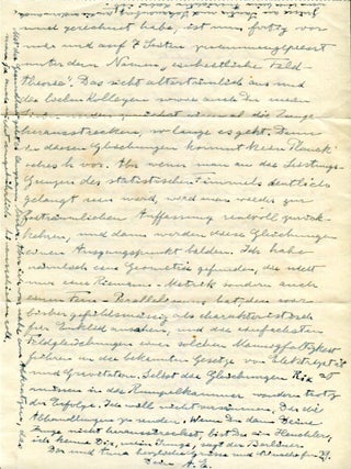 Autograph Letter Signed