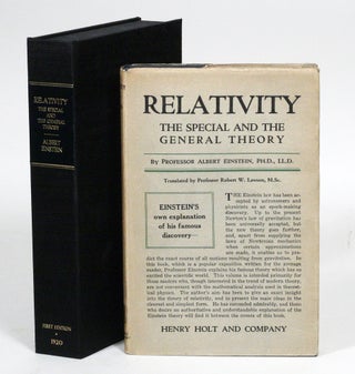 Item #142 Relativity: The Special and General Theory. ALBERT EINSTEIN
