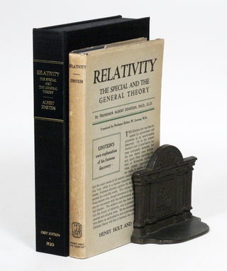 Relativity: The Special and General Theory