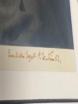 Photograph Signed
