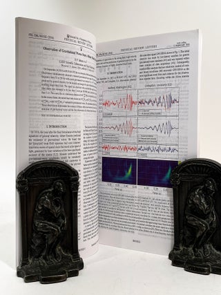 Item #155 Observation of Gravitational Waves from a Binary Black Hole Merger. LIGO Scientific...