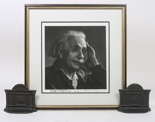 Original Signed Silver Print Photograph by Yousuf Karsh