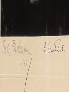 Photograph Signed