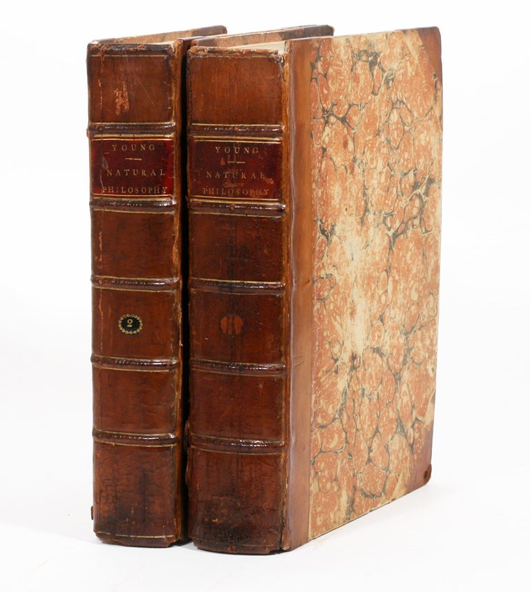 Item #64 A Course of Lectures on Natural Philosophy and the Mechanical Arts. THOMAS YOUNG.