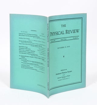 Can Quantum-Mechanical Description of Physical Reality be Considered Complete?