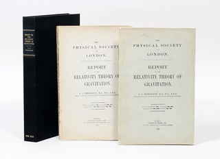 Item #69 Report on the Relativity Theory of Gravitation. ARTHUR S. EDDINGTON