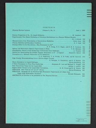 THE DEVELOPMENT OF THE LASER