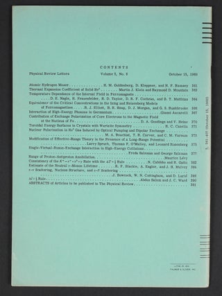 THE DEVELOPMENT OF THE LASER