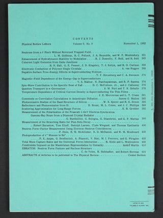 THE DEVELOPMENT OF THE LASER