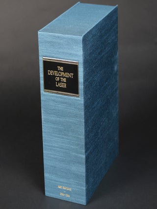 THE DEVELOPMENT OF THE LASER