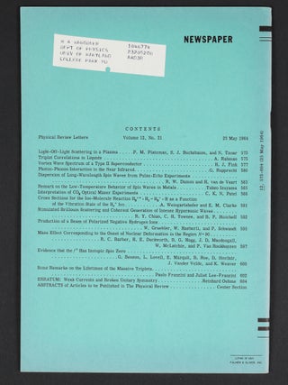 THE DEVELOPMENT OF THE LASER