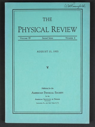THE DEVELOPMENT OF THE LASER