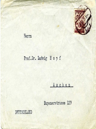 Typed Letter Signed
