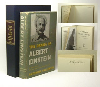 Item #80 The Drama of Albert Einstein: An Intimate Portrait of the Man Whose Work Has Changed Our...