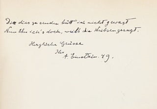 The Universe and Dr. Einstein. With a Foreword by Albert Einstein