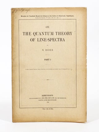 On the Quantum Theory of Line-Spectra