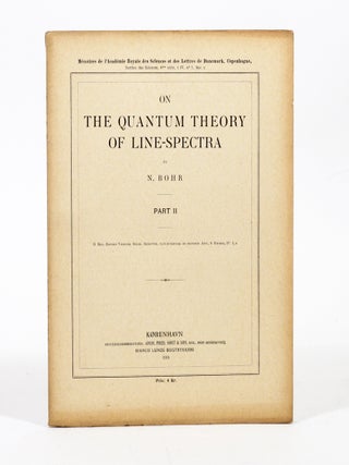 On the Quantum Theory of Line-Spectra
