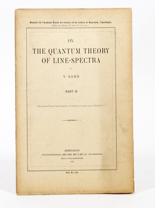 On the Quantum Theory of Line-Spectra