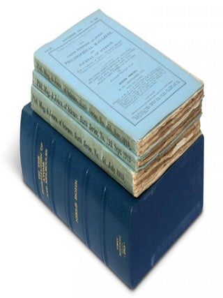 On the Constitution of Atoms and Molecules