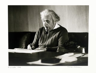 Einstein at Work [Suite of Seven Photographs]