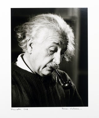 Einstein at Work [Suite of Seven Photographs]